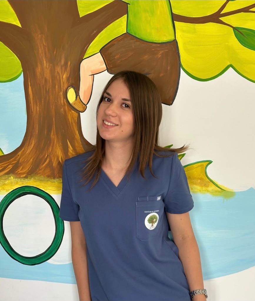Ana Tijanić, logoped Centra Jova